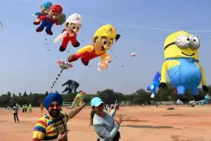 Kites and sweets add to Sankranti celebrations