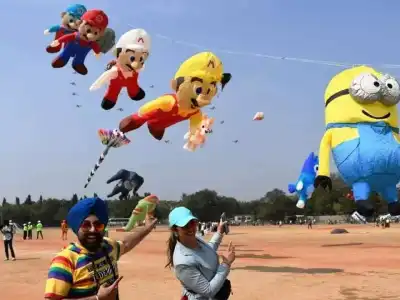 Kites and sweets add to Sankranti celebrations