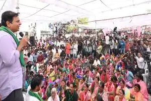 KTR challenges CM, counters loan waiver claims