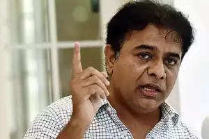 KTR Criticizes Arrest of BRS Corporators, Calls it Attack on Dissent