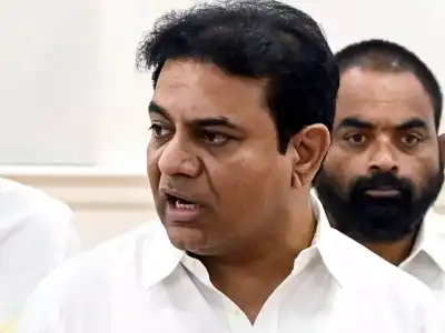 KTR denies any political motive behind study committee