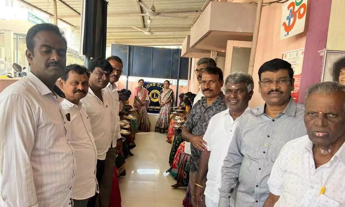 Lions Service Organization Celebrates Melvin Jones’ Birthday