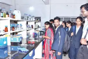 Loyola postgraduate students visit PJTAU