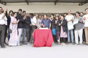 Mahabubnagar: JPNCE celebrates New Year with a festive bash