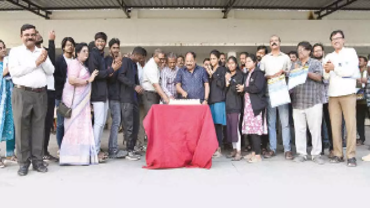 Mahabubnagar: JPNCE celebrates New Year with a festive bash