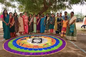 Makara Mahotsav and National Youth Day Celebrated at Sphoorthy Engineering College