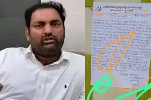 Maoists send threat letter to MLA Anirudh Reddy