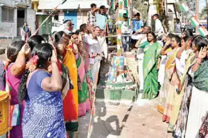 Mayor raises national flag at GHMC headquarters