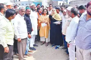 Mayor reviews sanitation in Balanagar