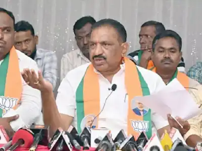 Mayor Sunil Rao criticizes BRS leaders