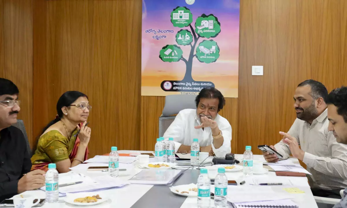 Minister emphasizes regular monitoring of NCD patients in the state