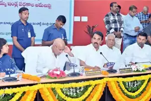 Minister Jupally Evaluates Rythu Bharosa Scheme in Nizamabad