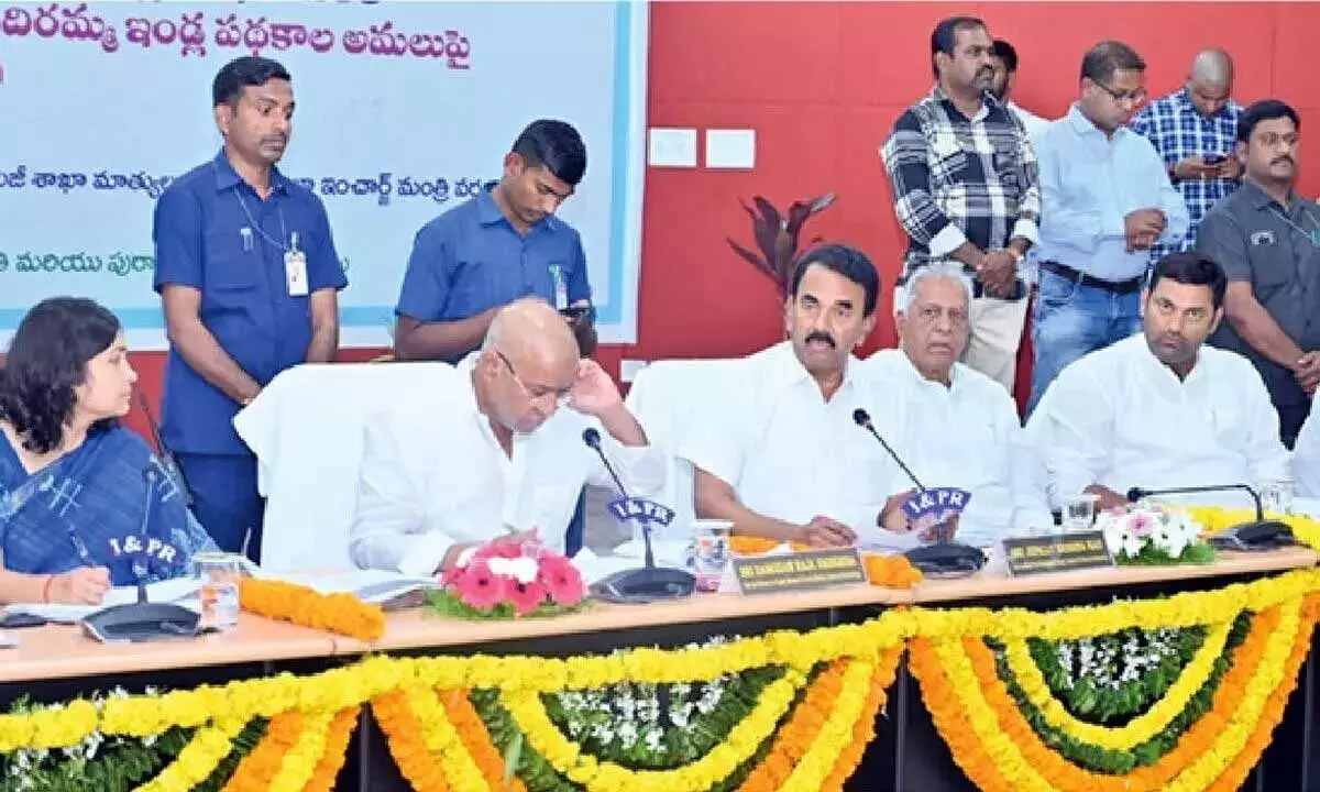 Minister Jupally Evaluates Rythu Bharosa Scheme in Nizamabad