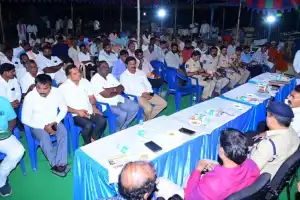 Minister Jupally Krishna Rao Calls for Arrangements for Singotam Jathra Brahmotsav