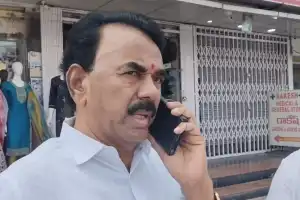 Minister Jupally Krishna Rao Talks Water Release for RDS Canal with Andhra and Telangana Officials