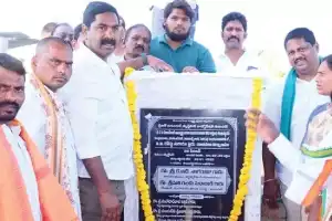 MLA announces special development plans for newly merged villages