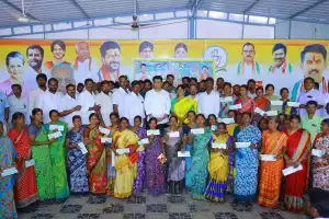 MLA Dr. Rajesh Reddy emphasizes government’s focus on helping the poor