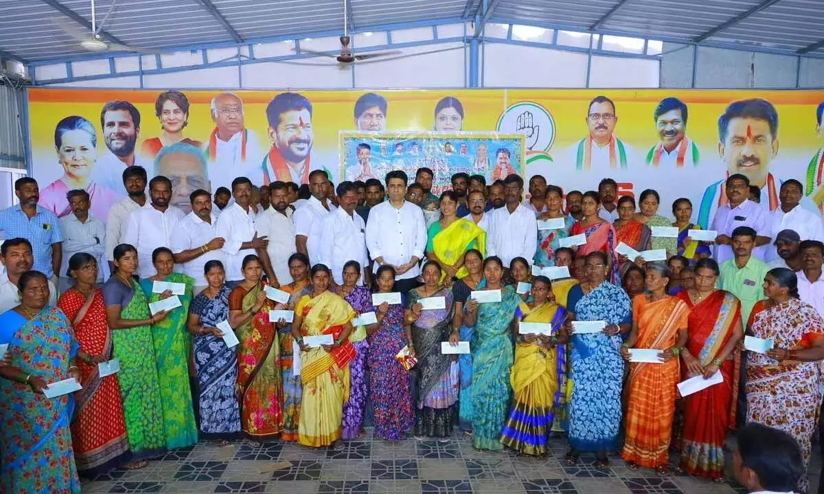 MLA Dr. Rajesh Reddy emphasizes government’s focus on helping the poor