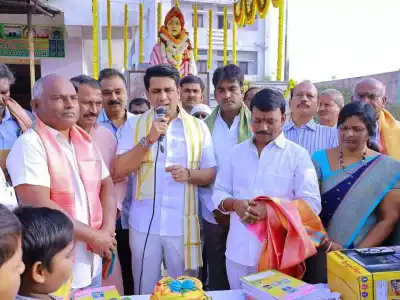 MLA Dr. Rajesh Reddy Urges Youth to Follow Swami Vivekananda’s Example