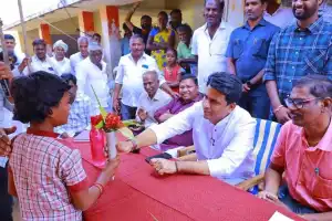 MLA Dr. Rajesh Reddy warns of strict action over poor meal quality