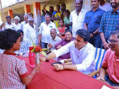 MLA Dr. Rajesh Reddy warns of strict action over poor meal quality