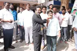 MLA Ganesh Commends Chief Minister Revanth Reddy for Expanding Metro Rail in North Zone