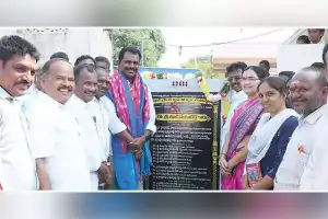 MLA initiates underground drainage project