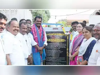MLA initiates underground drainage project