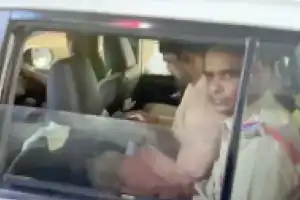 MLA Kaushik Reddy taken into custody by Karimnagar police