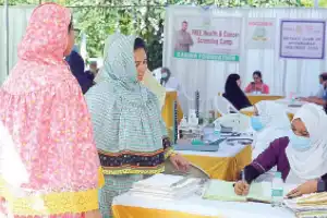 MLA Mir Zulfiqar Ali launches free cancer screening camp in Old City