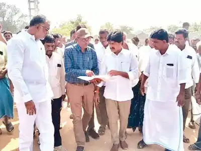 MLA reviews progress of Nettempadu project