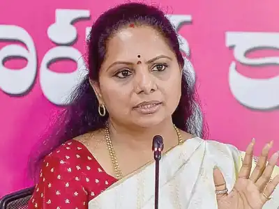 MLC Kavitha says Congress policies have drained the State