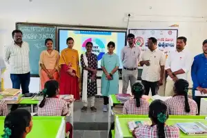 Motivational Sessions and Mid-Day Meal Program Reviewed to Support Students