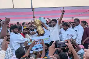 Nagar Kurnool Dali CC Cricket Team Bags Rs 6.11 Lakh Prize in 2025 Qhizar Yafai Gold Cup
