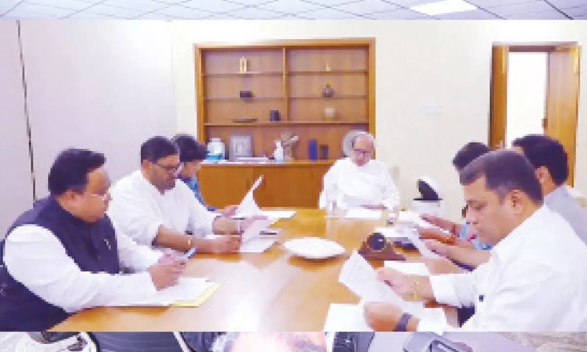 Naveen calls to stand up for Odisha’s rights