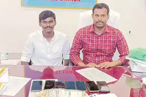 Nine arrested for gambling