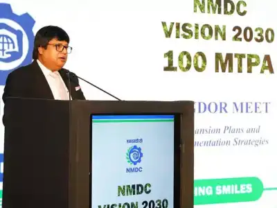 NMDC plans massive ₹70,000 crore capacity expansion by 2030