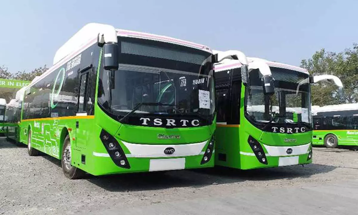 Northern Hyd residents call for electric buses