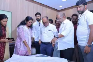 Officials search for land to build a bus station in Kazipet