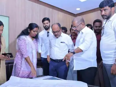 Officials search for land to build a bus station in Kazipet