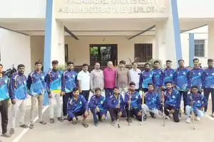 Palamuru University hockey team heads to Chennai for Inter-University Tournament