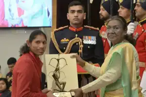 Para Olympian Deepti Jeevanji Honored with Arjuna Award, CM Revanth Reddy Sends Congratulations
