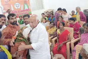 Pilgrims safely return to Bhainsa