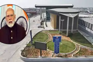 PM Modi Opens Charlapalli Railway Terminal in Hyderabad Virtually