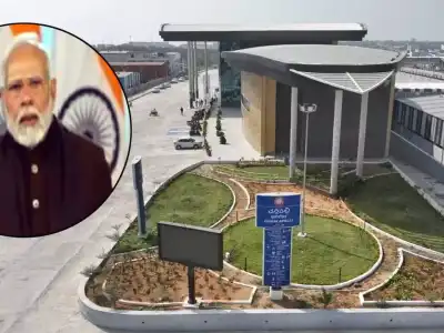 PM Modi Opens Charlapalli Railway Terminal in Hyderabad Virtually