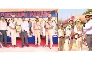 Police play key role in maintaining law and order, says Collector Kumar Deepak