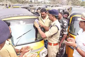 Police promote road safety awareness