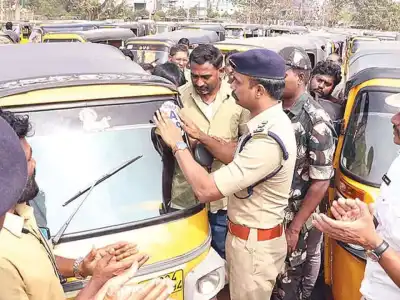 Police promote road safety awareness