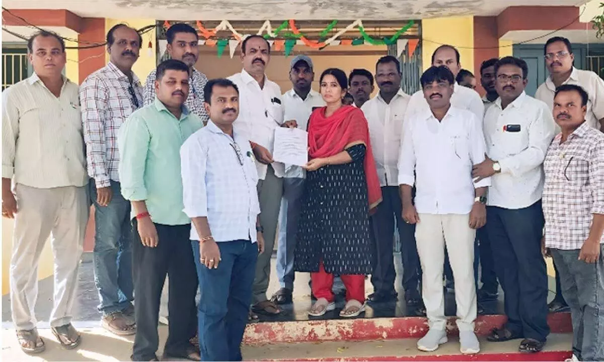 PRTU TS leaders call for reinstating the old pension scheme