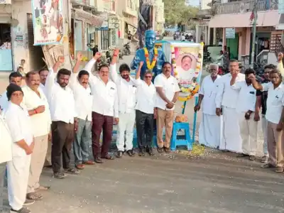 Public Associations Celebrate Manda Jagannatham’s Key Role in Telangana Movement